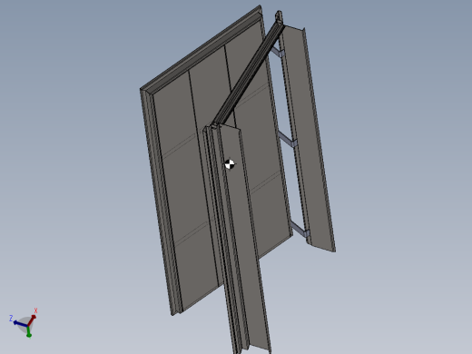 门（仅金属板）