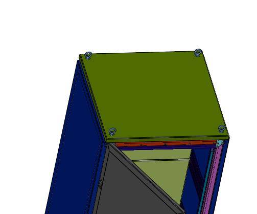 独立单门式PLC控制电气柜缩略图