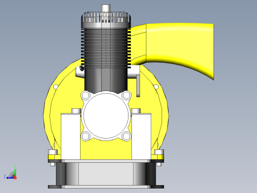 引擎鼓风机右视缩略图