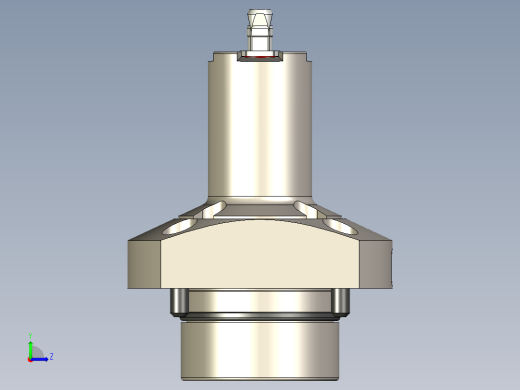 KOSMEKSFA1000-M2A-060-H50多系列多零件图纸模型多系列多零件图纸模型左视缩略图