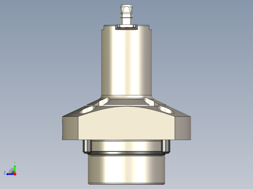 KOSMEKSFA1000-M2A-060-H50多系列多零件图纸模型多系列多零件图纸模型右视缩略图