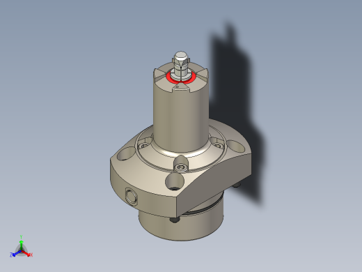 KOSMEKSFA1000-M2A-060-H50多系列多零件图纸模型多系列多零件图纸模型正等轴测缩略图
