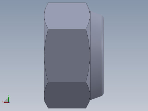 自锁螺母M4-M42后视缩略图
