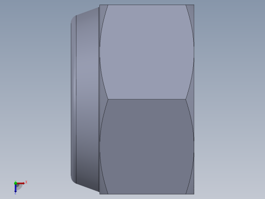 自锁螺母M4-M42俯视缩略图