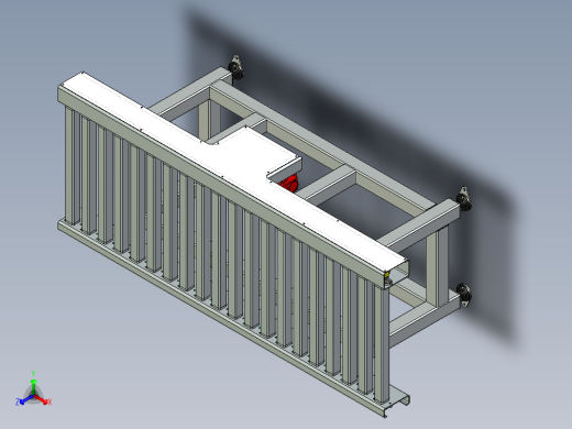 方滚子CNV输送机square-roller-cnv-stp