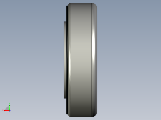 带圆锥滚子的轴承后视缩略图