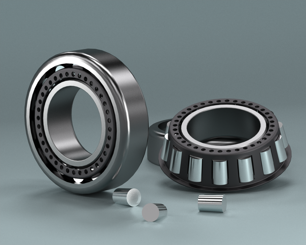 带圆锥滚子的轴承