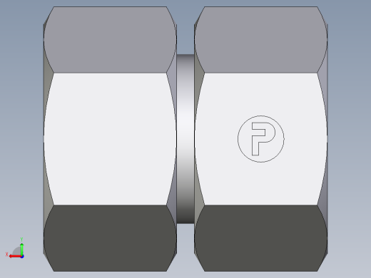 卡套式工业通用硬管接头EO_Swivel_union_GZ30SCF后视缩略图