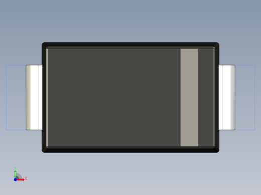 分立半导体元件封装-DO-214AC-DIOM5127X23N前视缩略图