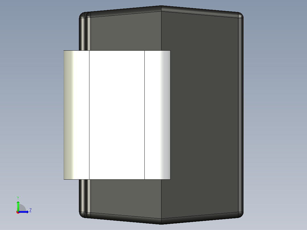分立半导体元件封装-DO-214AC-DIOM5127X23N左视图