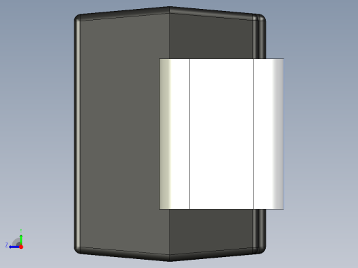 分立半导体元件封装-DO-214AC-DIOM5127X23N右视缩略图