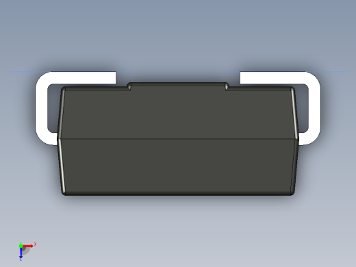 分立半导体元件封装-DO-214AC-DIOM5127X23N俯视缩略图
