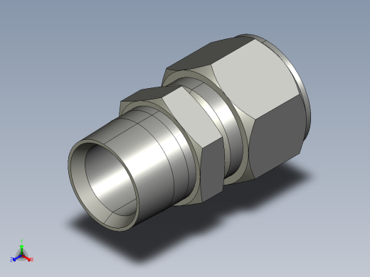 卡套式工业通用硬管接头16_fbu-s