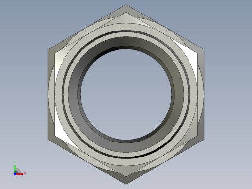 卡套式工业通用硬管接头16_fbu-s前视缩略图