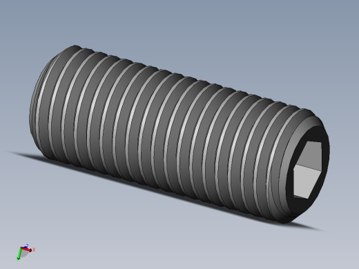 DIN 913-ISO 4026 固定螺钉-M16 L=40.SLDPRT