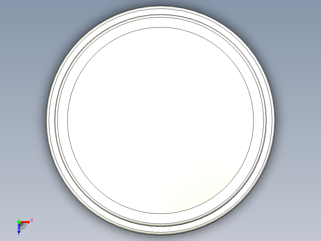 聚焦镜FF-R14俯视图