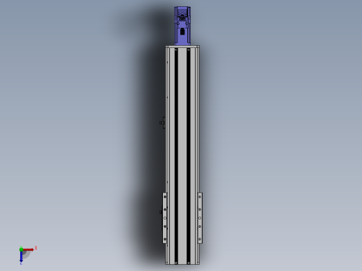 精密模组MY80D-T10-250L-BC-P10B-C4-C俯视缩略图