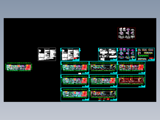 某医院洁净手术室净化空调图