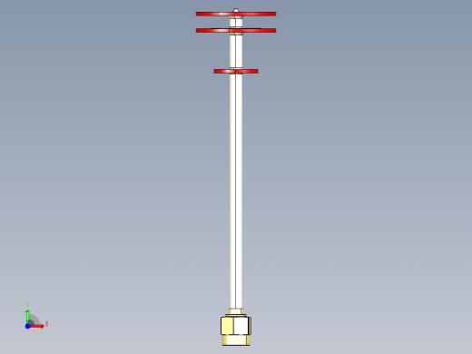 宝塔天线前视缩略图