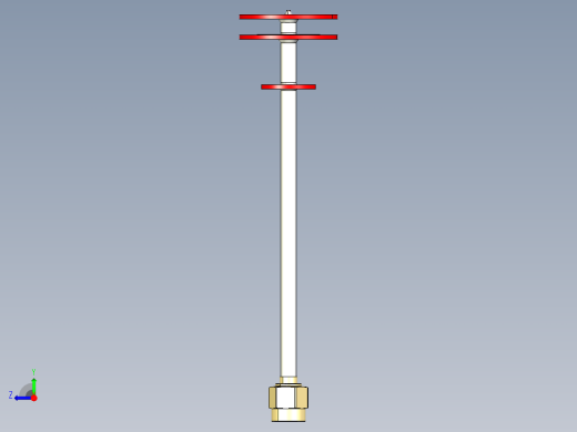 宝塔天线右视缩略图