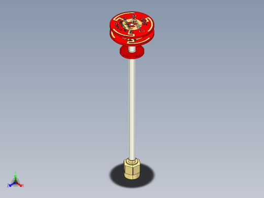 宝塔天线正等轴测缩略图