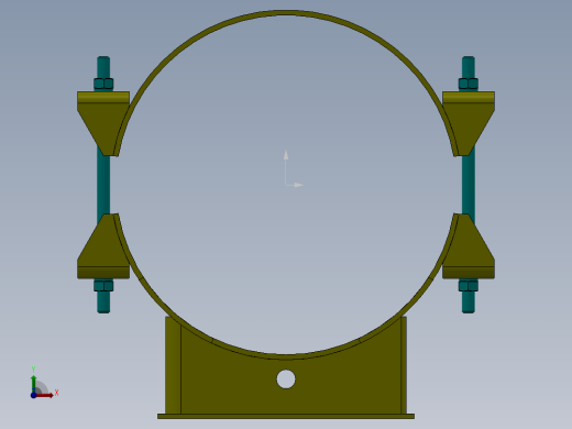 支架前视缩略图