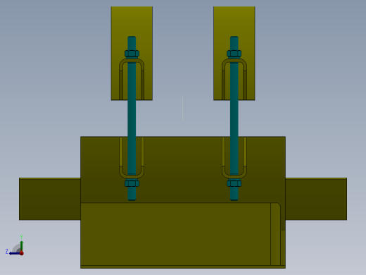 支架右视缩略图