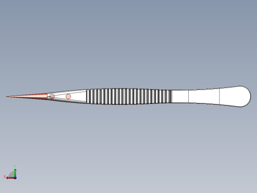 医用镊子后视缩略图