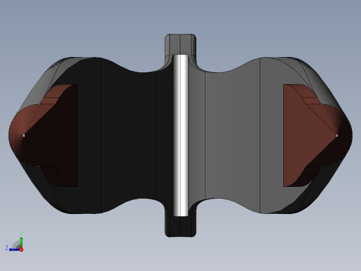医用镊子右视缩略图