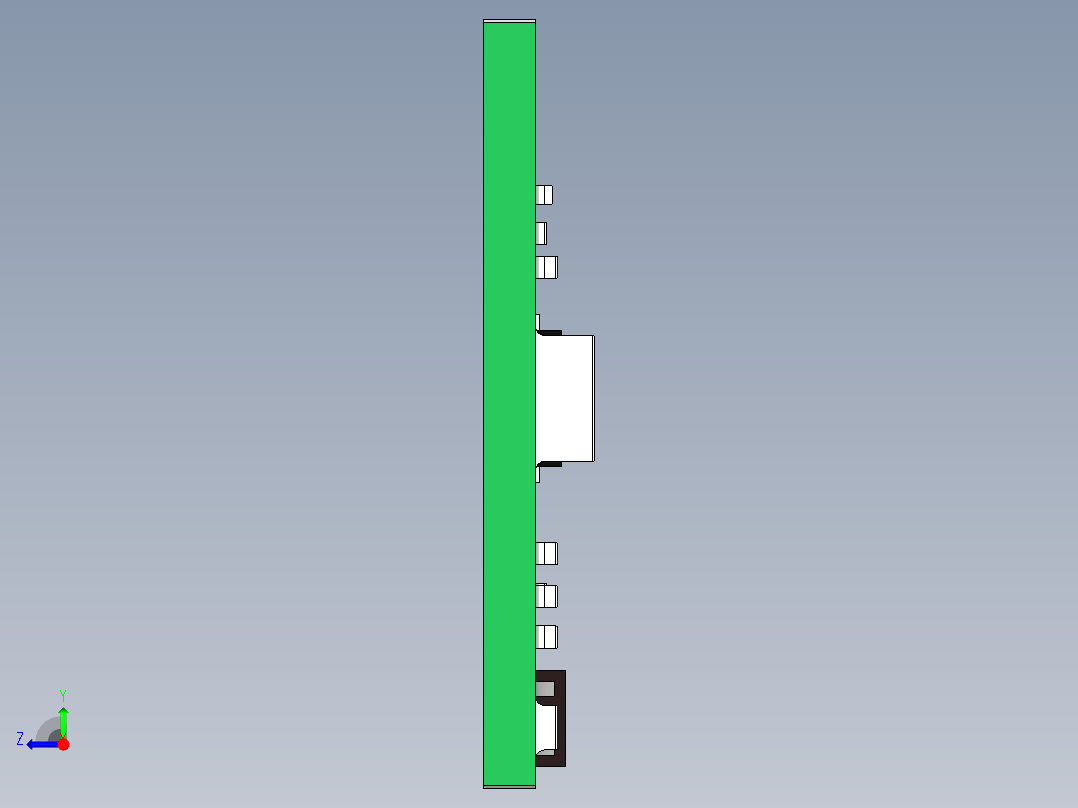 传感器 (51)右视图
