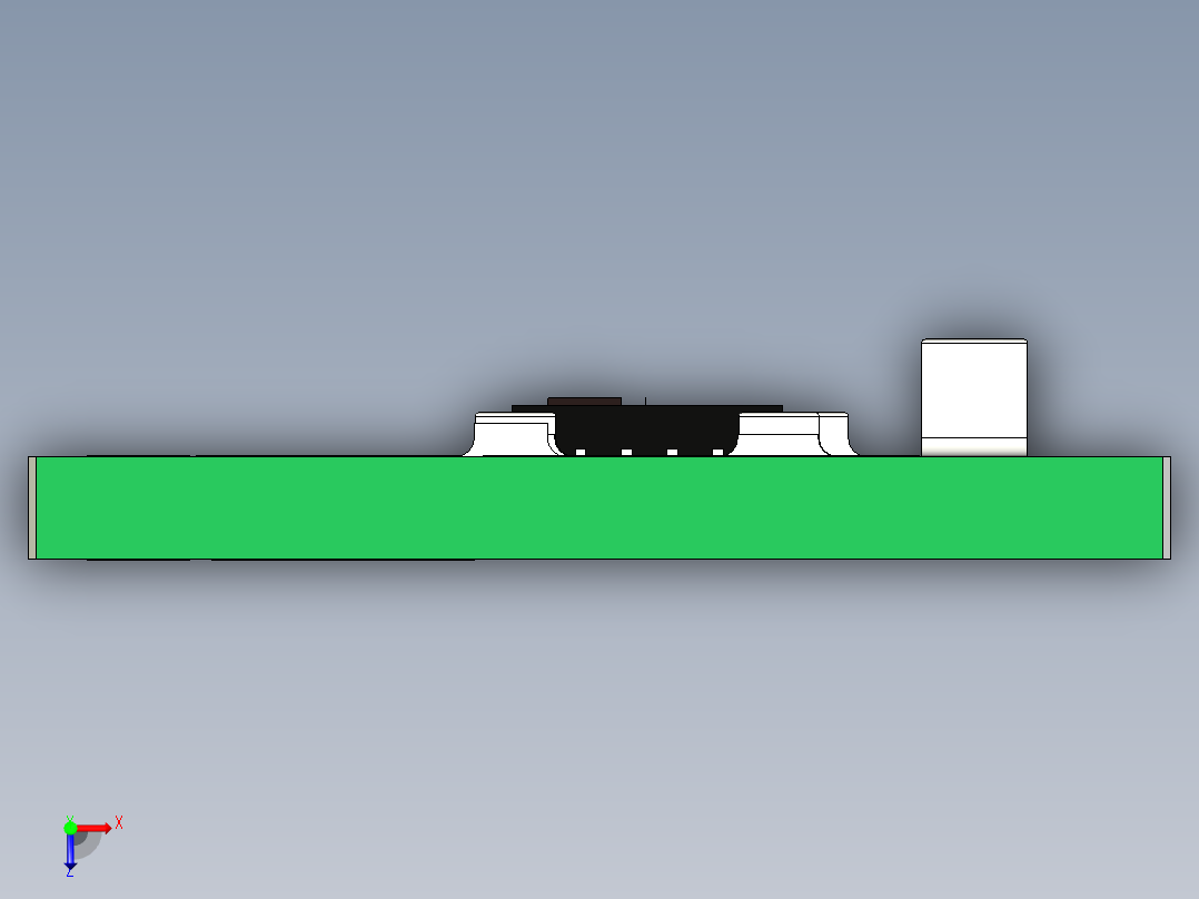 传感器 (51)俯视图