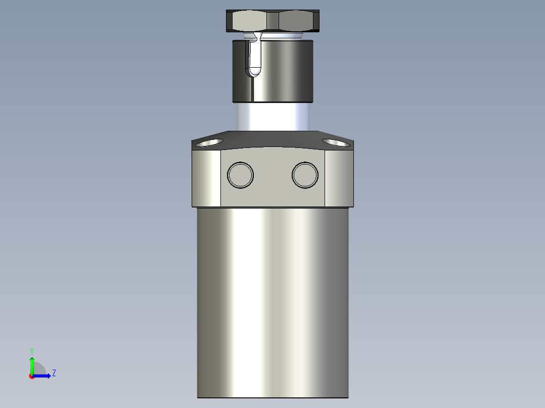 KOSMEKLHS0750-SL-Y30多系列多零件图纸模型左视图