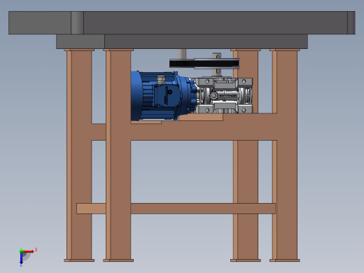 工作台 (2)俯视缩略图