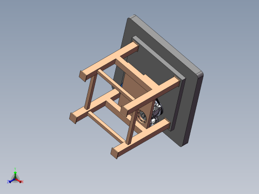 工作台 (2)正等轴测缩略图