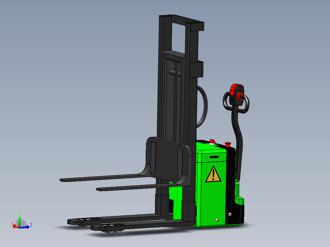 叉车 堆高车 SW STP STL