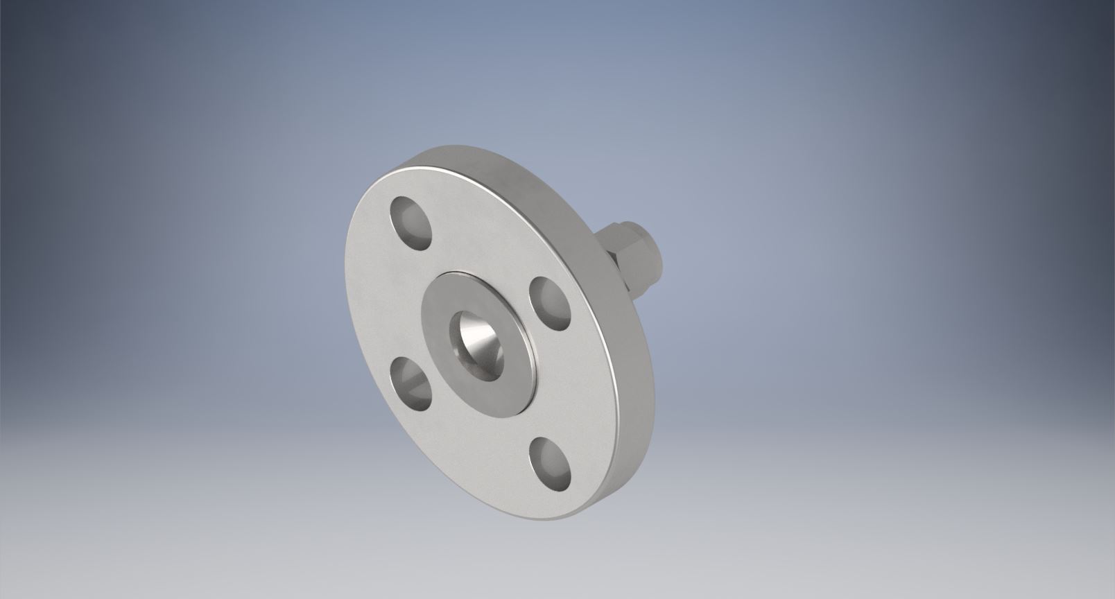 不锈钢ANSI法兰适配器，1-2英寸(1)