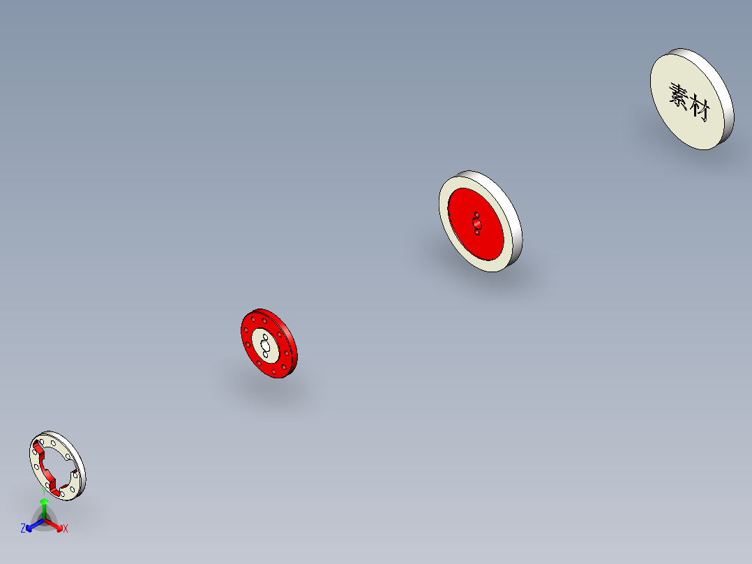0525-11-量产工序图正等轴测图