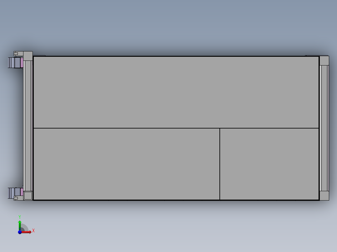 随机文件资料配送车前视图