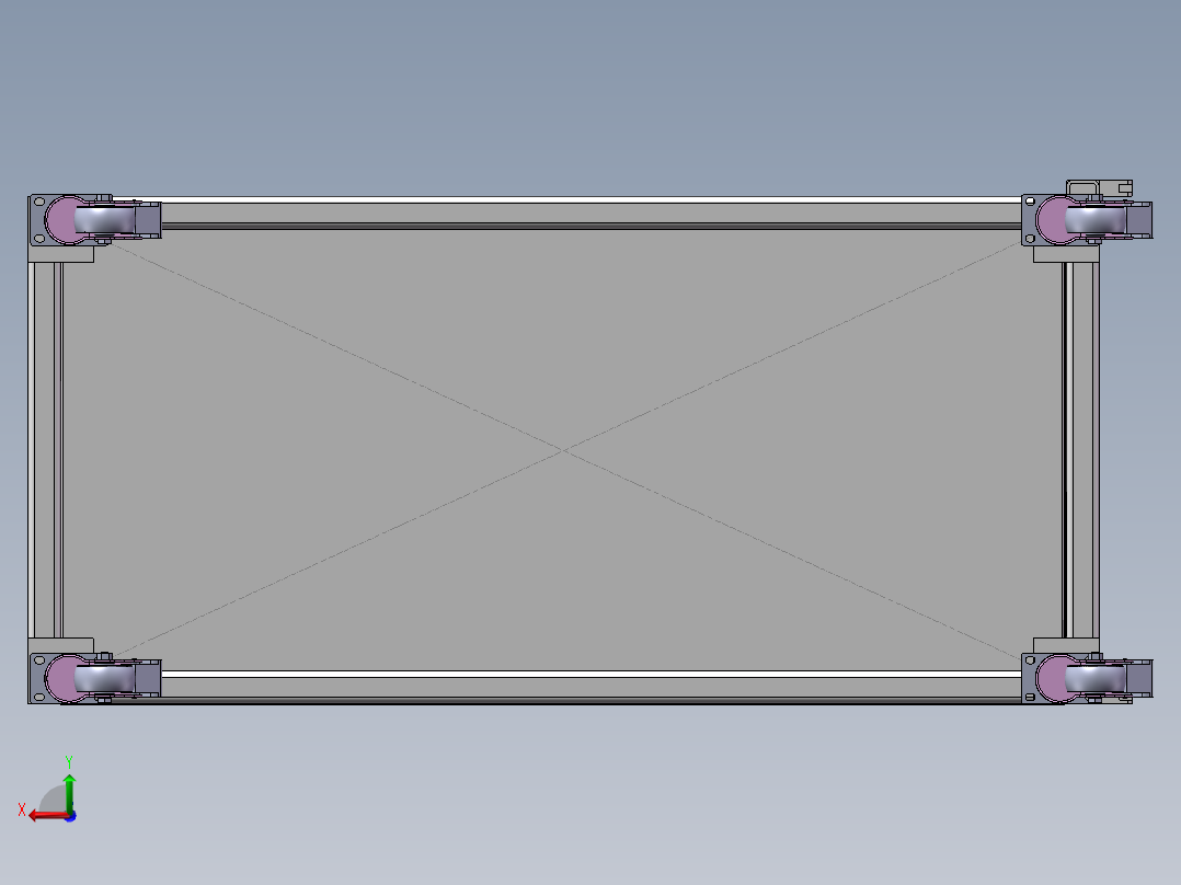 随机文件资料配送车后视图