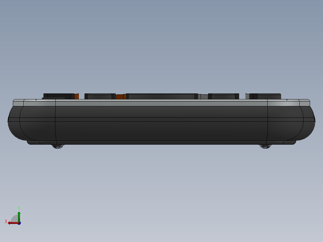 卡西欧计算器后视图