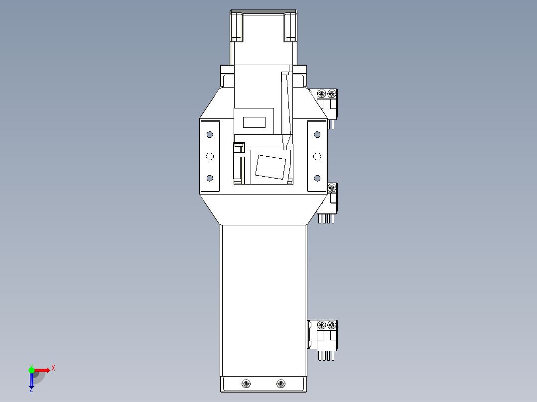 钢基模组-TPA-KCR-6005C-200A1-MU-H1S2俯视图