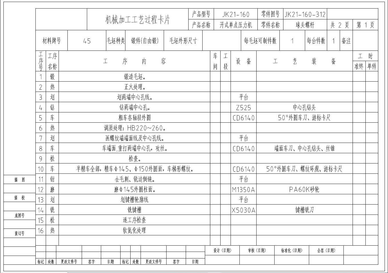 D0718-250吨闭式双点压力机执行机构设计+CAD+说明书