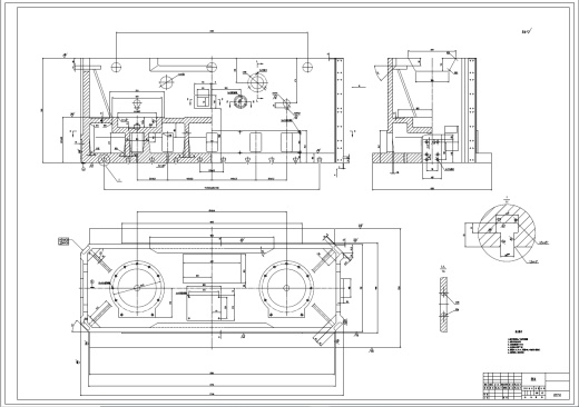 D0718-250吨闭式双点压力机执行机构设计+CAD+说明书缩略图