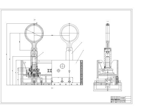 D0718-250吨闭式双点压力机执行机构设计+CAD+说明书缩略图