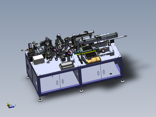 一种软包电池极耳激光点焊机sw18可编辑