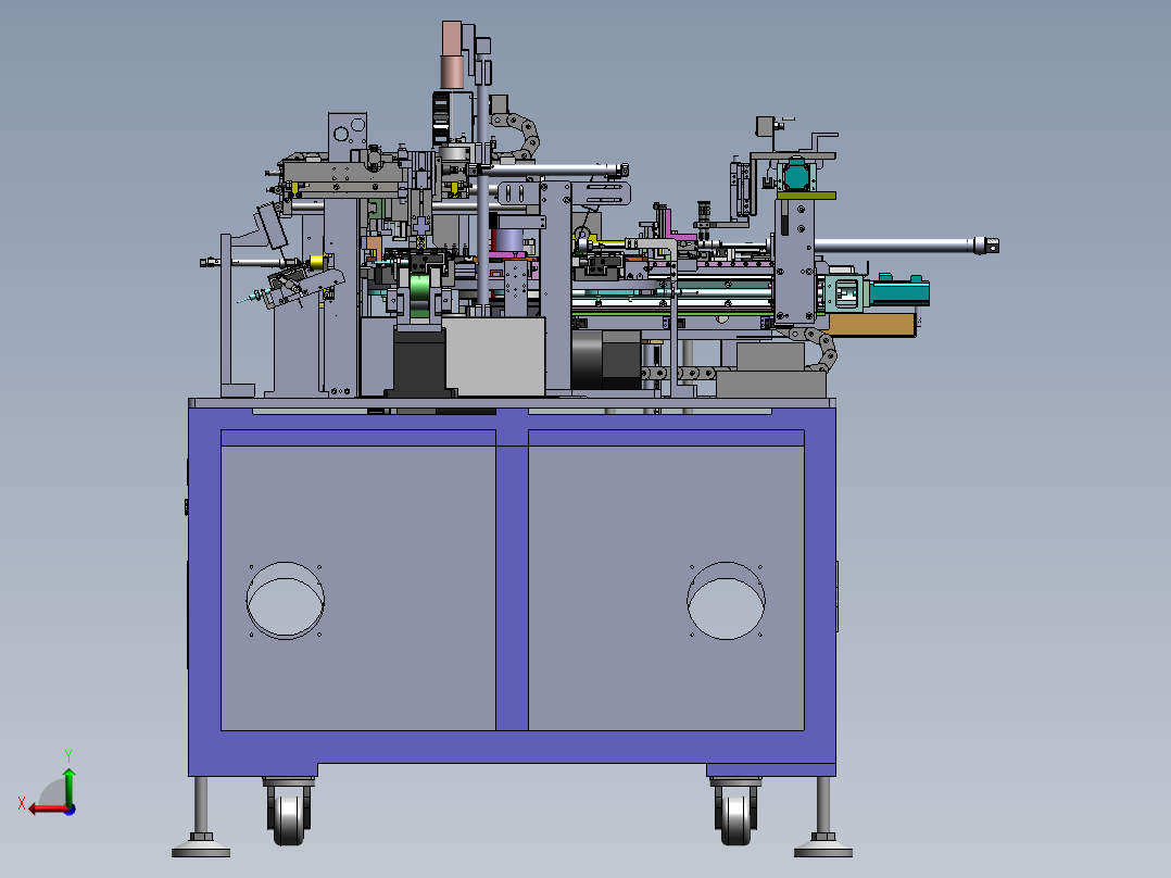 一种软包电池极耳激光点焊机sw18可编辑后视图