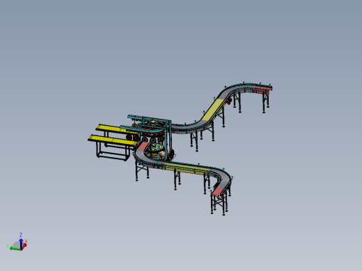 AT变速箱齿轮加工生产线sw17