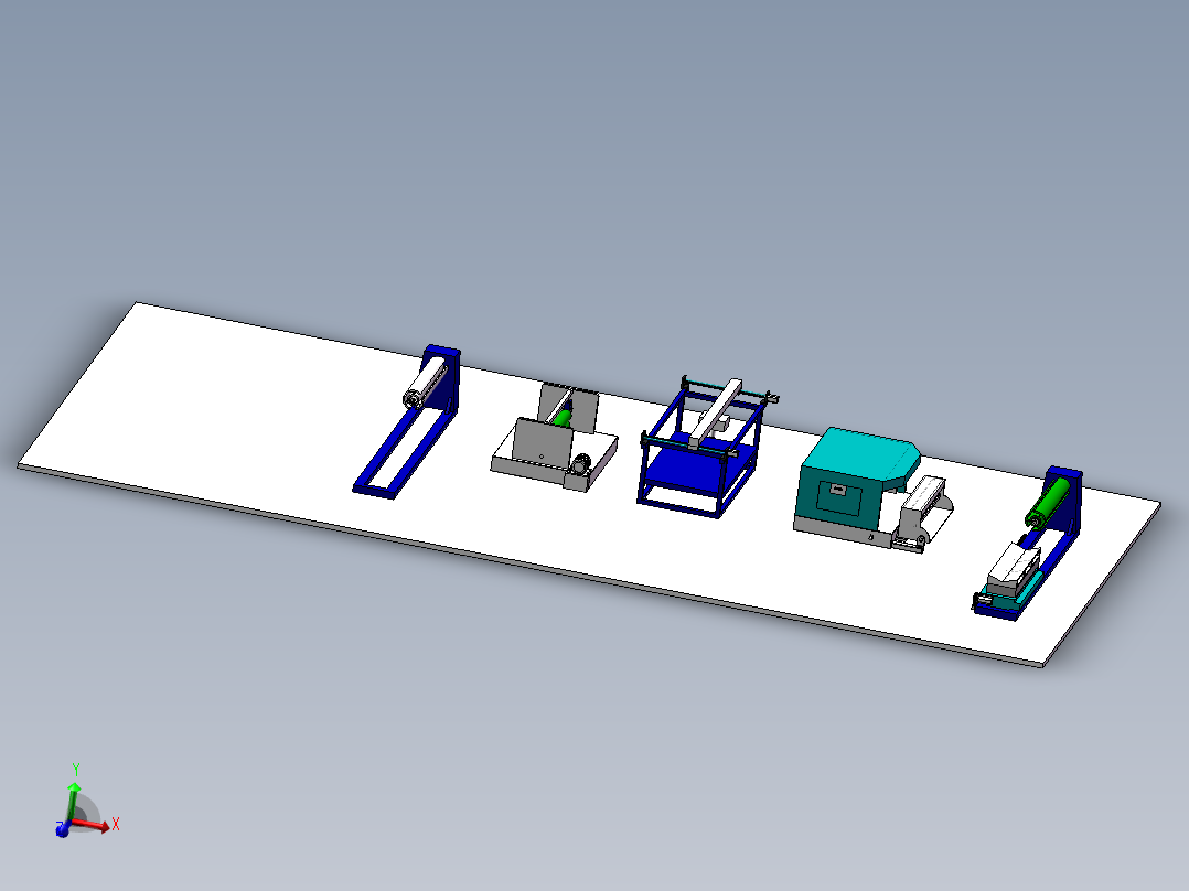 剪板机全套图纸