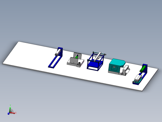 剪板机全套图纸