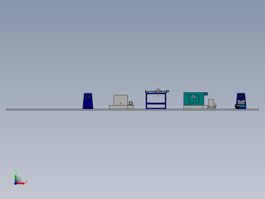 剪板机全套图纸前视缩略图